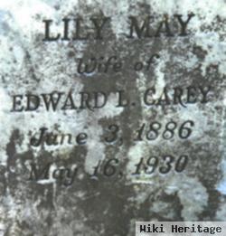 Lillie Mae "lily May" Carey