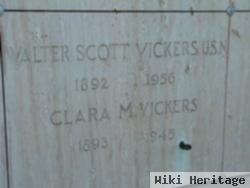 Walter Scott Vickers