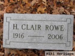 Henry Clair Rowe