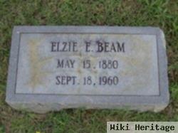 Elzie Ephraim Beam