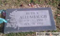 Ruth V Allumbaugh