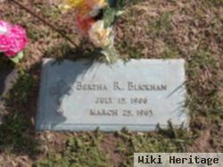 Bertha R. Blickhan