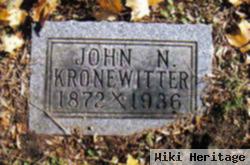 John N. Kronewitter