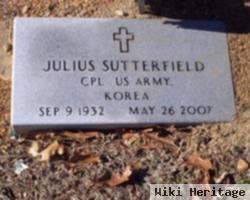 Julius Sutterfield