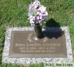 Rosa Lorene Goodwin