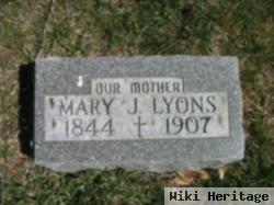 Mary J Lyons