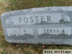 Verna A Foster