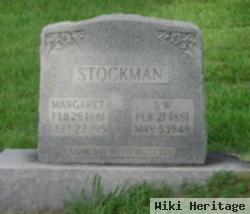 Margaret Angeline Black Stockman