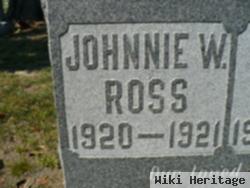 Johnnie Wayne Ross