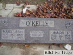 Marion F O'kelly