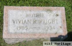 Vivian R Wright