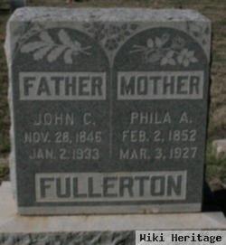 John C Fullerton