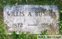 Willis A "ellis" Bushey