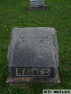 Mary F Haines