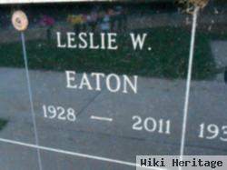 Leslie Wayne Eaton