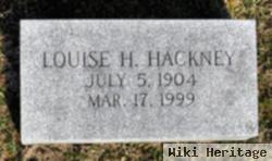 Louise H Hackney