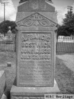 A. Francis Bostwick