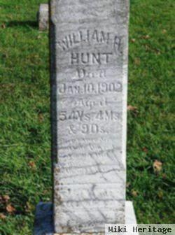 William H Hunt