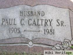 Paul Caltry, Sr