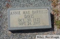 Annie Mae Barfield Davis