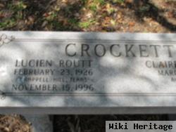 Lucien Routt Crockett