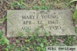 Mary Frances "mollie" Bell Young