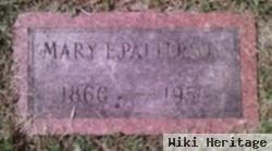 Mary E. Farley Patterson