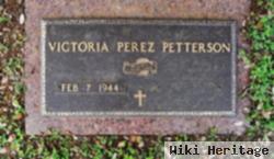 Victoria Perez Petterson