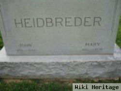 Mary Heidbreder