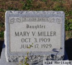 Mary V. Miller