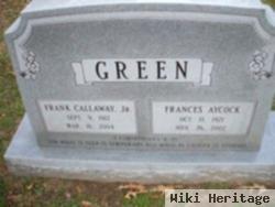 Frank Callaway Green, Jr