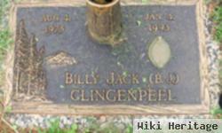 Billy Jack "b J" Clingenpeel