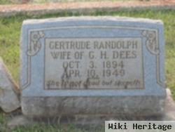 Gertrude Randolph Dees