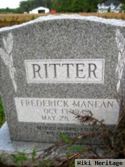 Frederick Manean Ritter