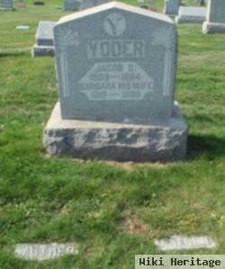 Barbara Miller Yoder