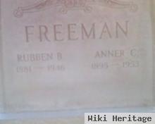 Anner C. Freeman