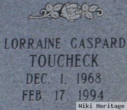 Lorraine Gaspard Toucheck