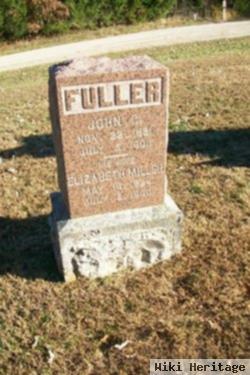 Elizabeth Miller Fuller