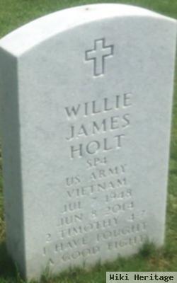 Willie James Holt