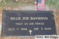 Billie Joe Davidson, Sr