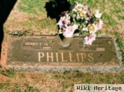 Henry Thomas "sunnie" Phillips, Sr