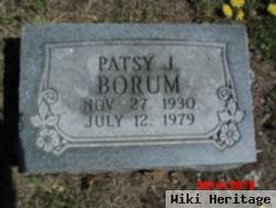 Patsy J Borum