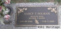 Nancy T Holman