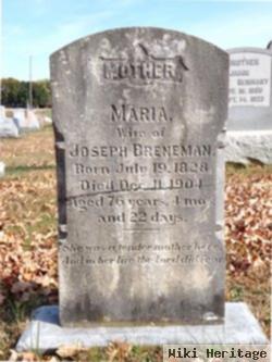 Maria Groff Breneman