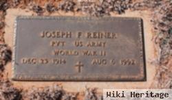 Joseph Franklin Reiner