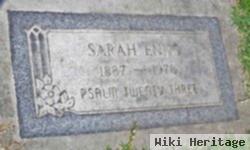 Sarah Fast Enns