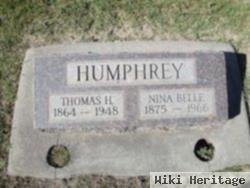 Thomas H Humphrey