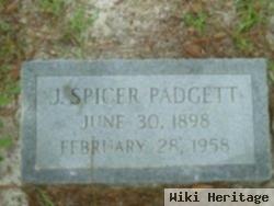 J Spicer Padgett