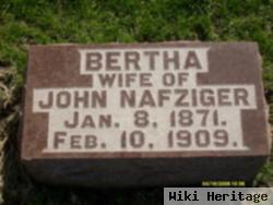 Bertha Nafziger