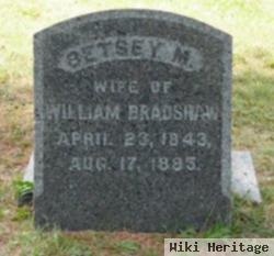 Betsey M. Bradshaw